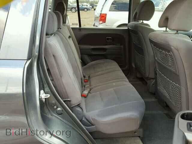 2006 HONDA PILOT - VIN: 5FNYF28406B037094 - Фото 6