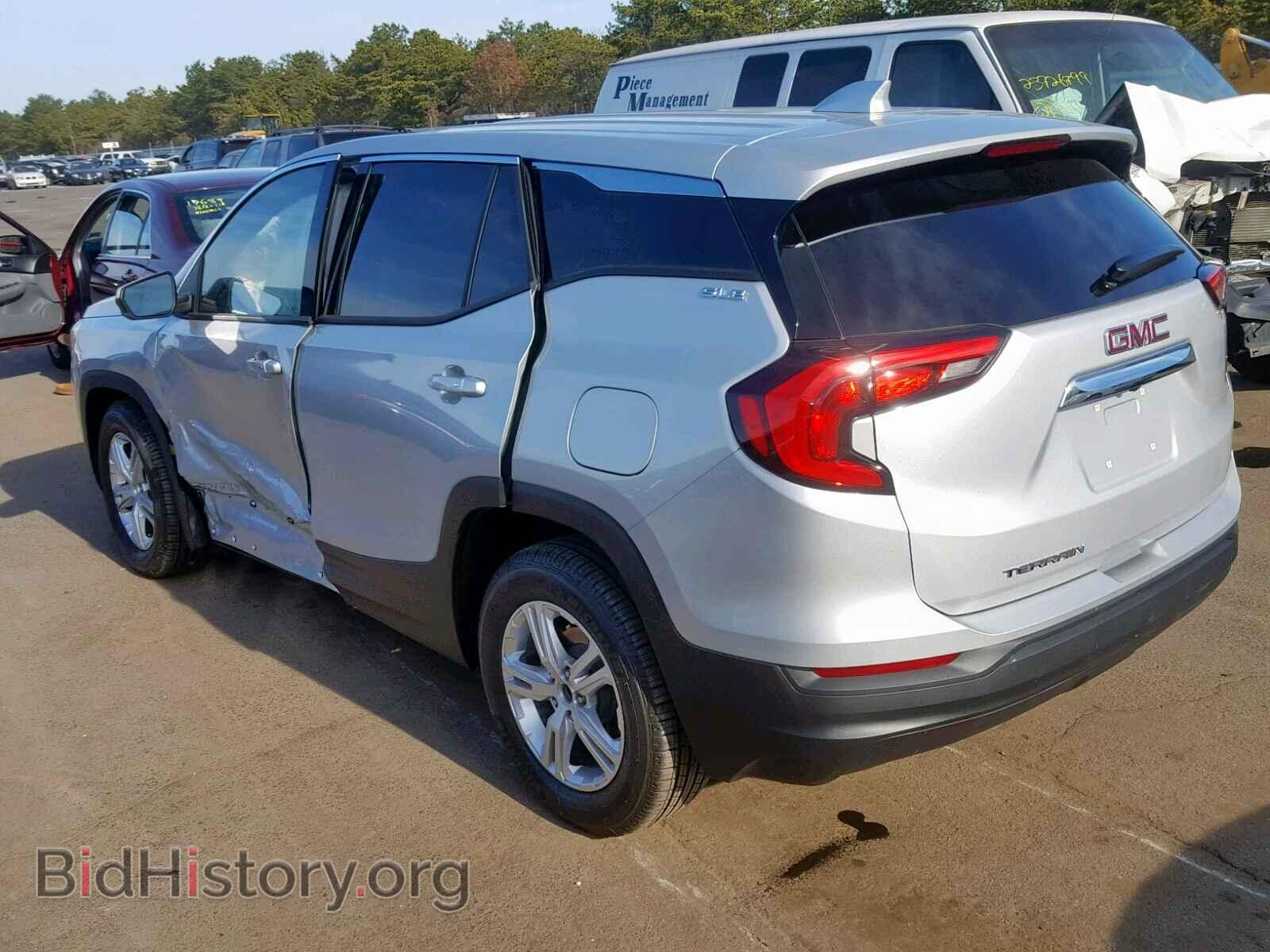 2018 GMC TERRAIN SL - VIN: 3GKALMEV2JL414042 - Фото 3