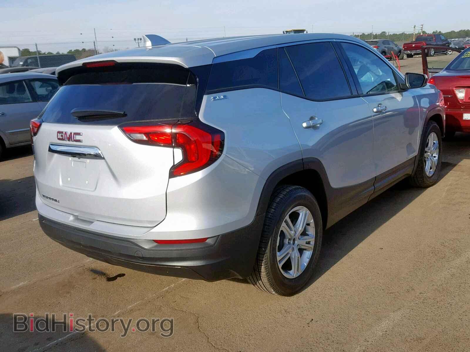 2018 GMC TERRAIN SL - VIN: 3GKALMEV2JL414042 - Фото 4