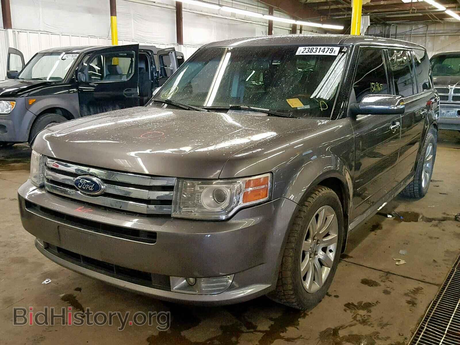 2009 FORD FLEX LIMIT - VIN: 2FMEK63C49BA14323 - Photo 2