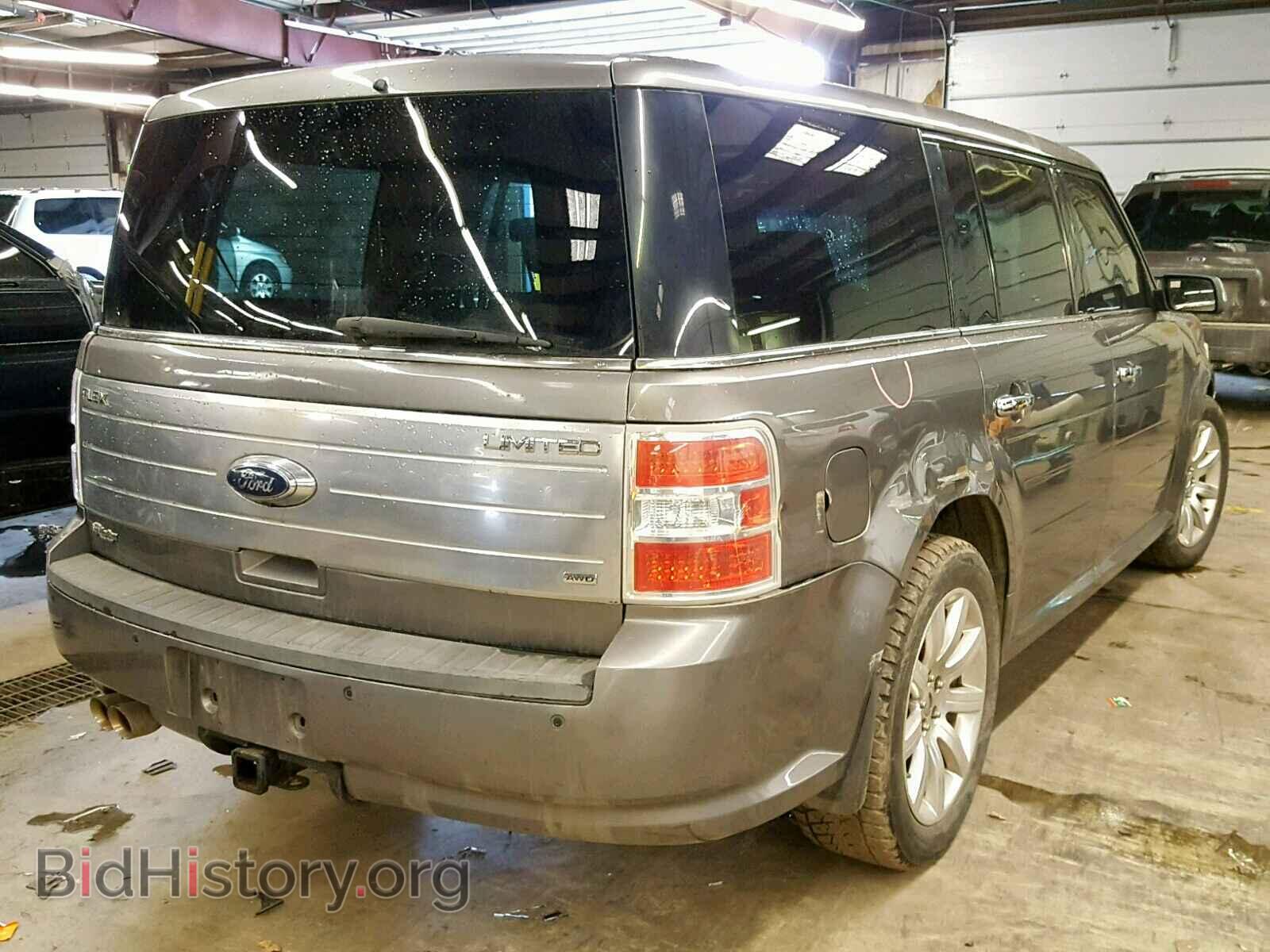2009 FORD FLEX LIMIT - VIN: 2FMEK63C49BA14323 - Photo 4