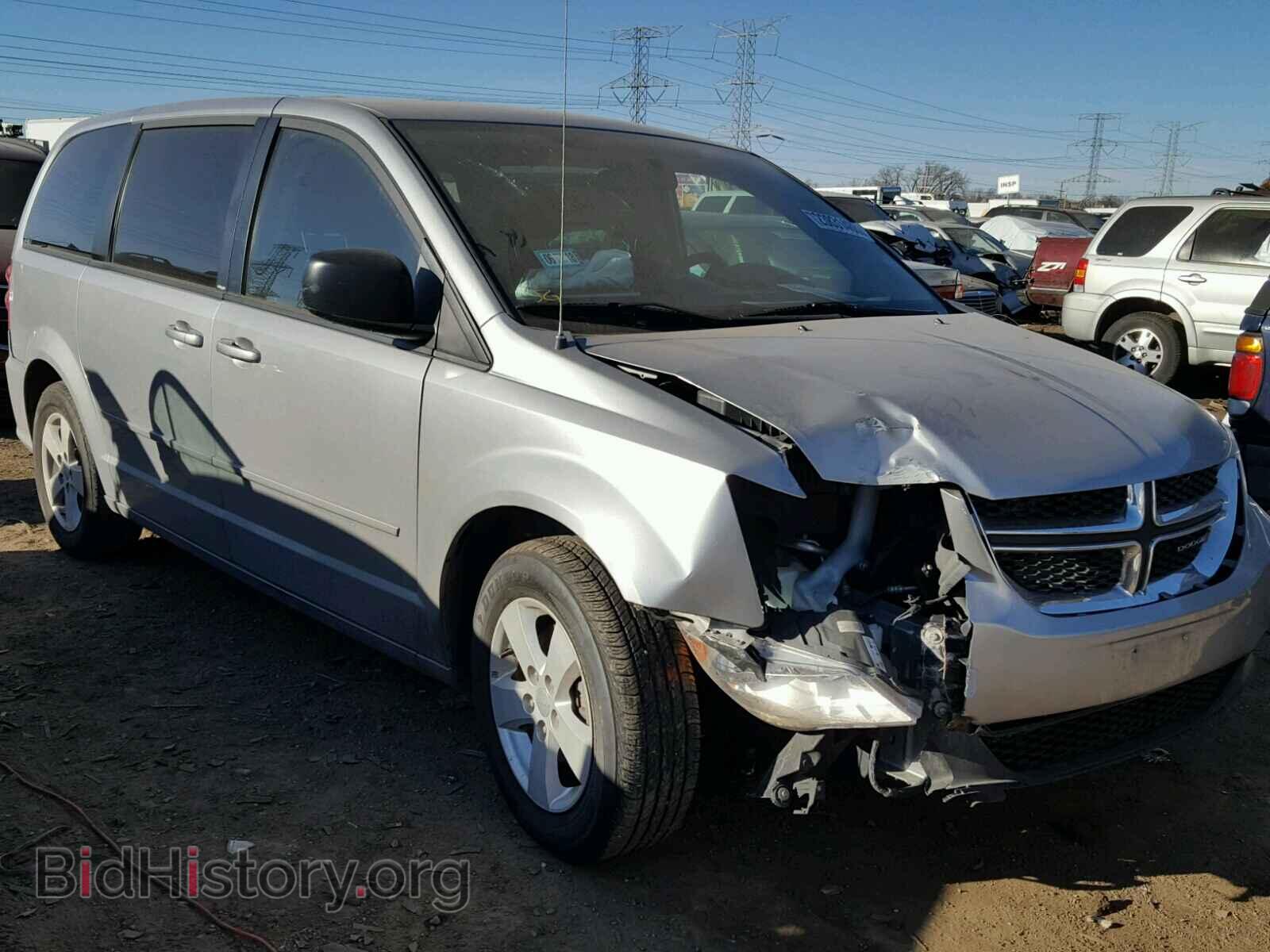 Фотография 2C4RDGBG7DR659364 - DODGE CARAVAN 2013