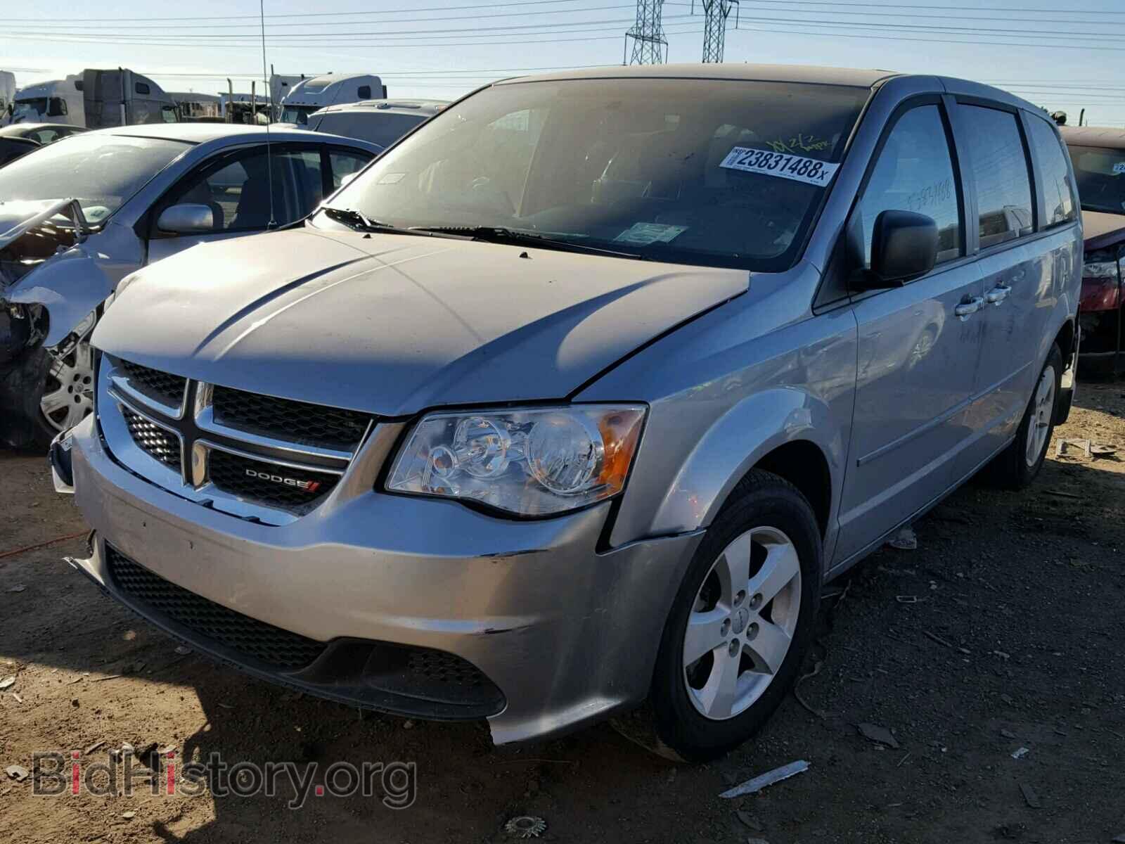 2013 DODGE CARAVAN - VIN: 2C4RDGBG7DR659364 - Фото 2
