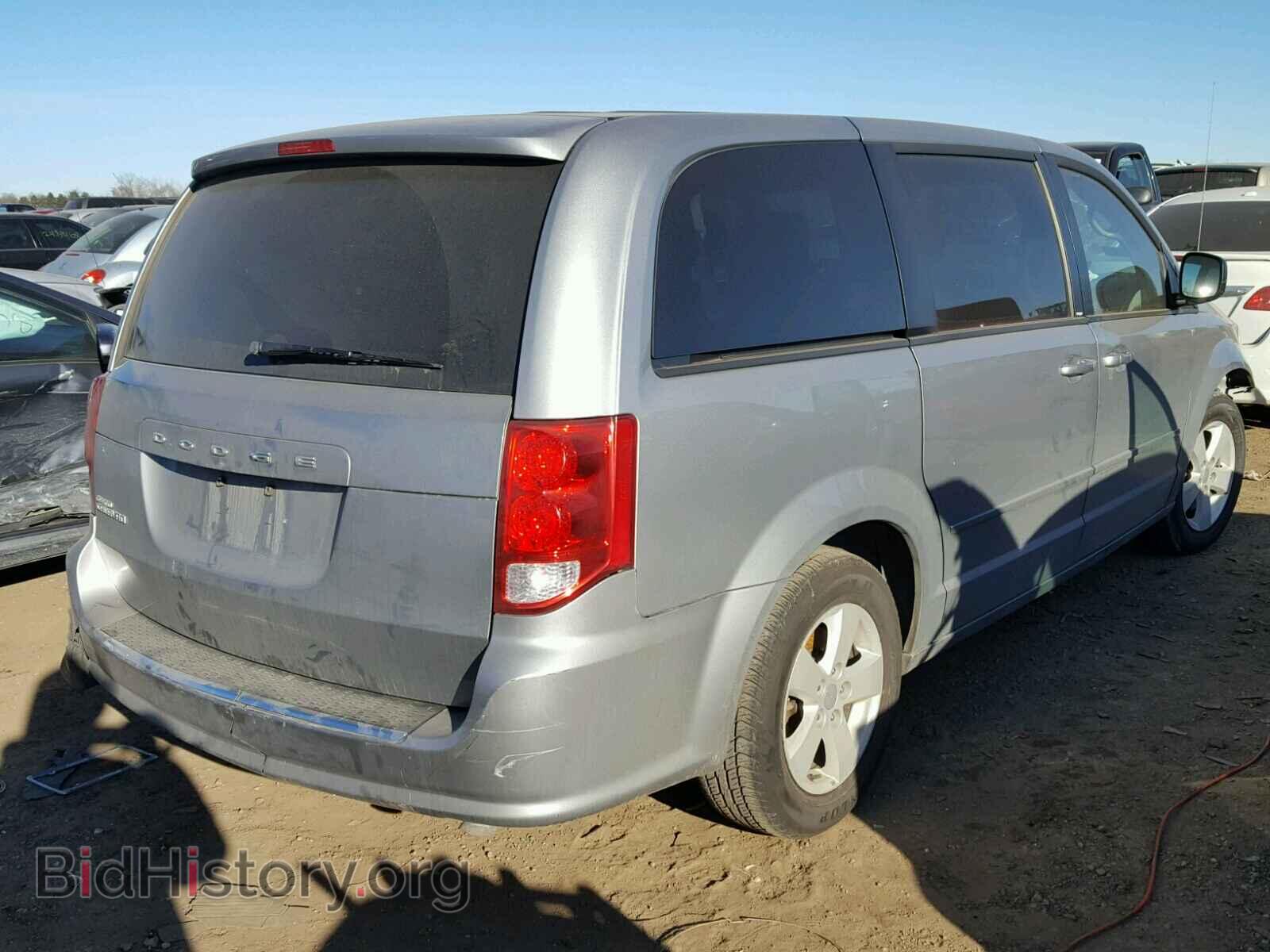 2013 DODGE CARAVAN - VIN: 2C4RDGBG7DR659364 - Фото 4