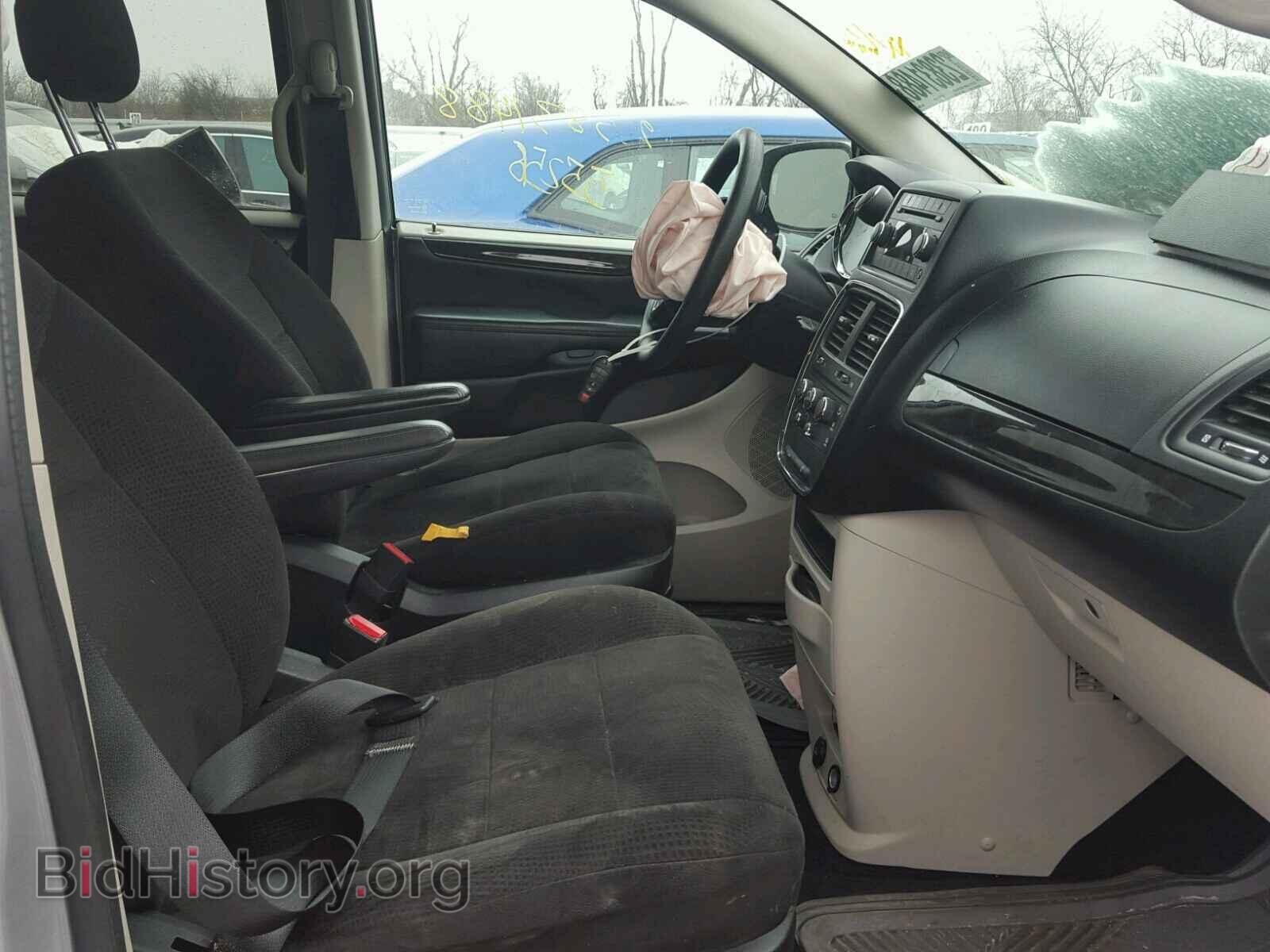 2013 DODGE CARAVAN - VIN: 2C4RDGBG7DR659364 - Фото 5