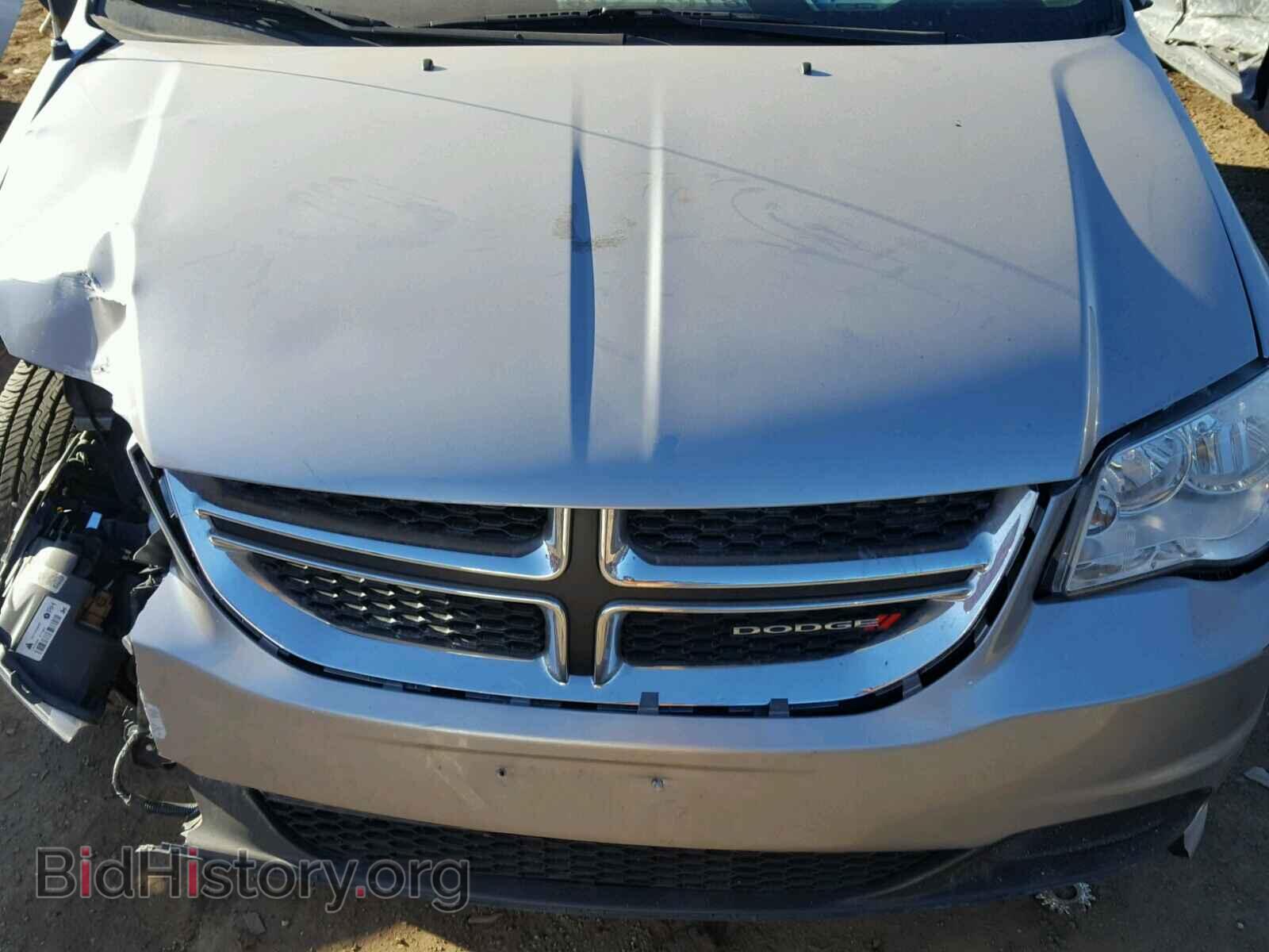 2013 DODGE CARAVAN - VIN: 2C4RDGBG7DR659364 - Фото 7