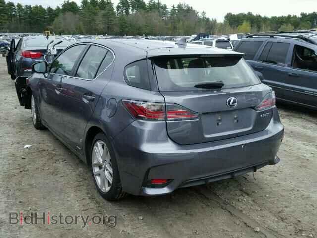 2014 LEXUS CT 200 - VIN: JTHKD5BH2E2175146 - Фото 3