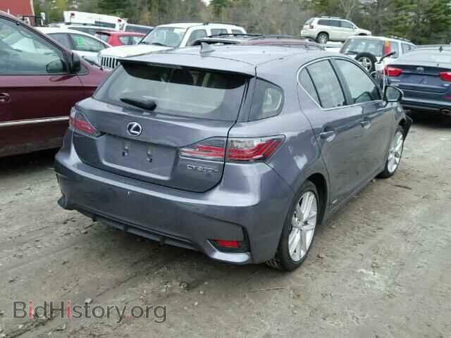 2014 LEXUS CT 200 - VIN: JTHKD5BH2E2175146 - Фото 4