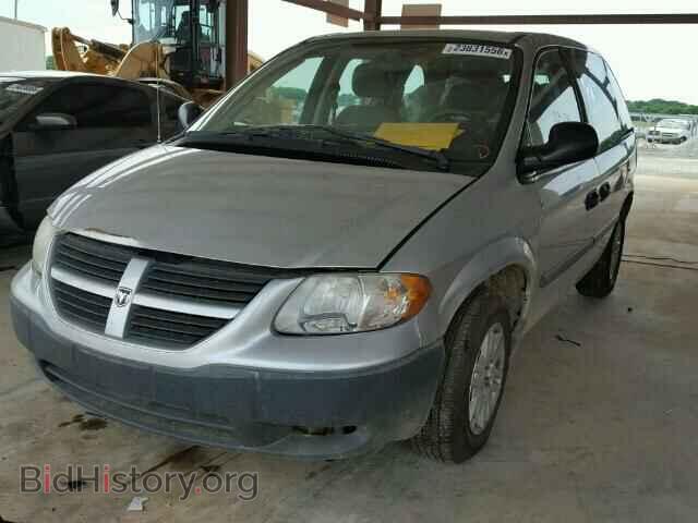 2006 DODGE CARAVAN - VIN: 1D4GP25B86B719254 - Фото 2