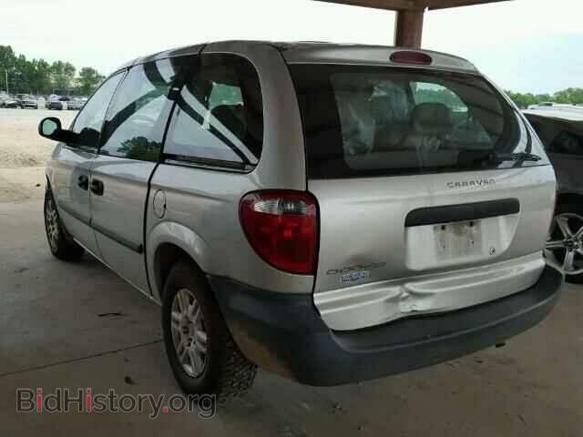 2006 DODGE CARAVAN - VIN: 1D4GP25B86B719254 - Фото 3