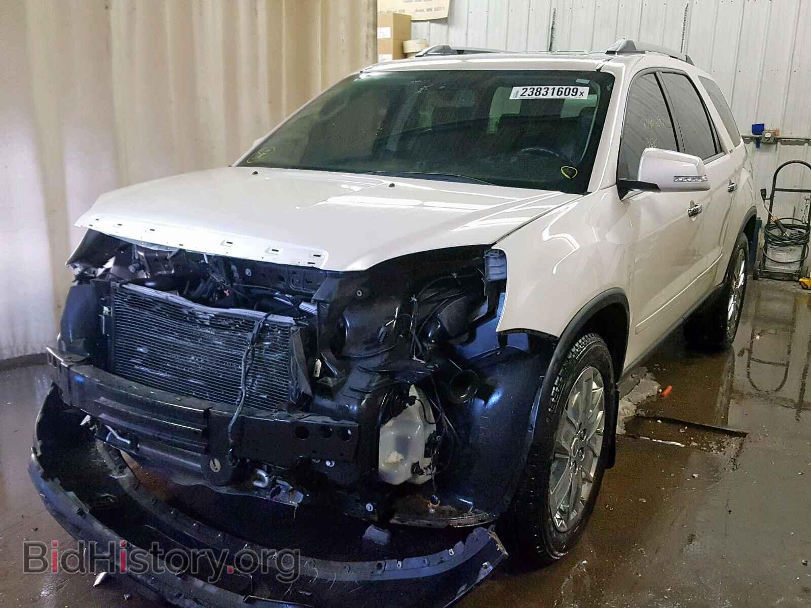 2010 GMC ACADIA SLT - VIN: 1GKLVNED3AJ190593 - Фото 2