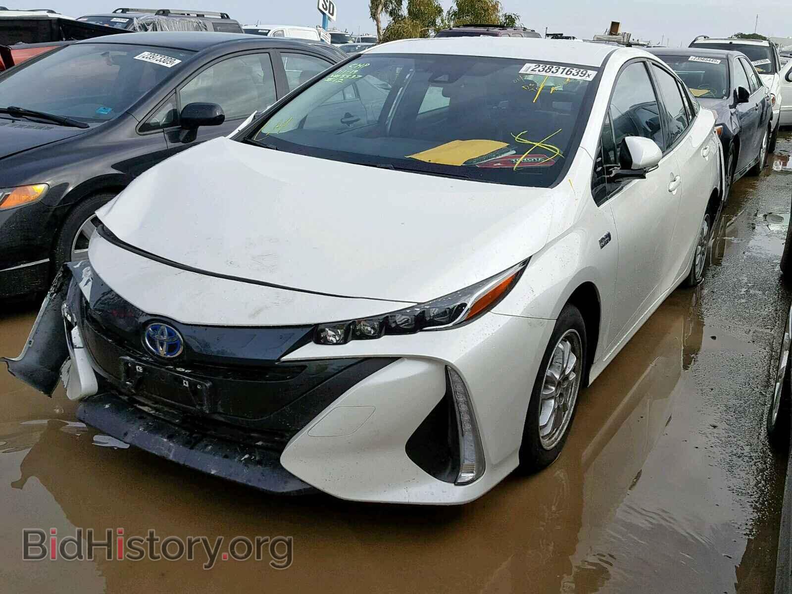 2017 TOYOTA PRIUS - VIN: JTDKARFP6H3035537 - Фото 2