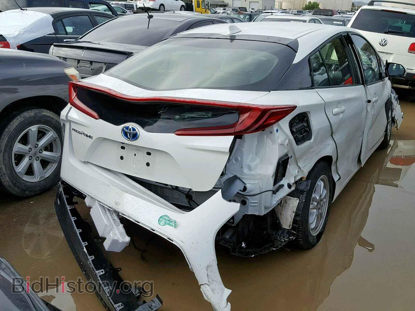 2017 TOYOTA PRIUS - VIN: JTDKARFP6H3035537 - Фото 4