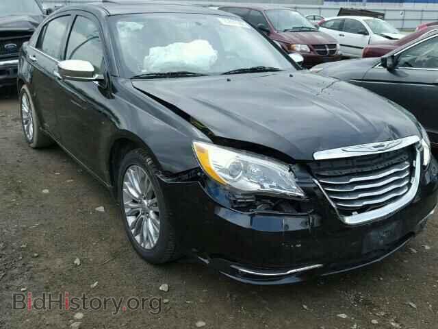 Фотография 1C3CCBCB5CN224454 - CHRYSLER 200 2012