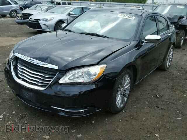 2012 CHRYSLER 200 - VIN: 1C3CCBCB5CN224454 - Фото 2