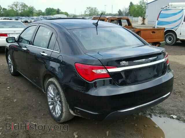 2012 CHRYSLER 200 - VIN: 1C3CCBCB5CN224454 - Фото 3
