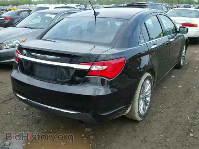 2012 CHRYSLER 200 - VIN: 1C3CCBCB5CN224454 - Фото 4