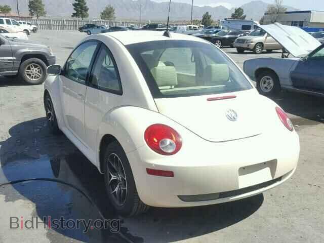 2008 VOLKSWAGEN BEETLE - VIN: 3VWPW31C68M527196 - Фото 3
