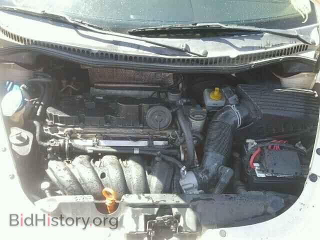 2008 VOLKSWAGEN BEETLE - VIN: 3VWPW31C68M527196 - Фото 7