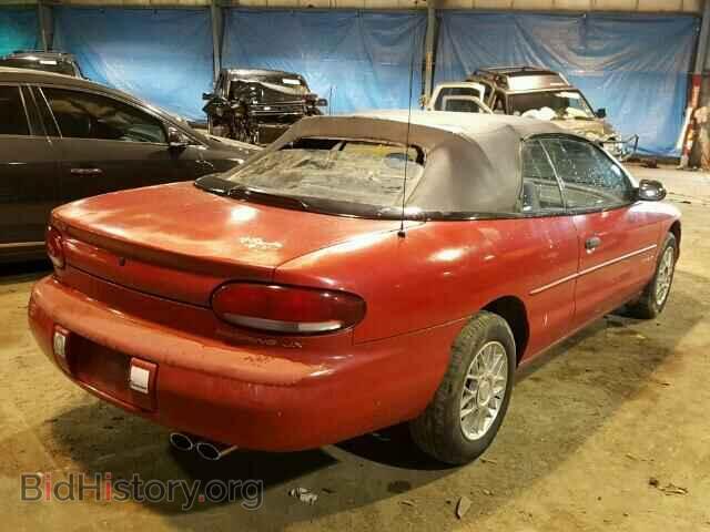 1998 CHRYSLER SEBRING - VIN: 3C3EL45H6WT324248 - Фото 4