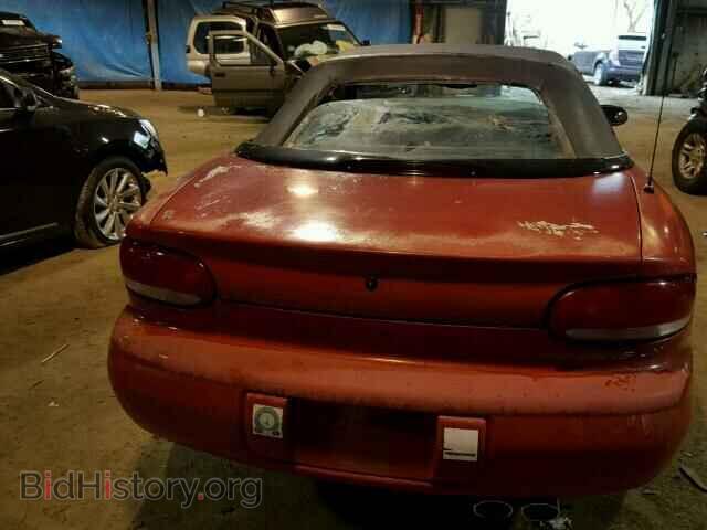 1998 CHRYSLER SEBRING - VIN: 3C3EL45H6WT324248 - Фото 9