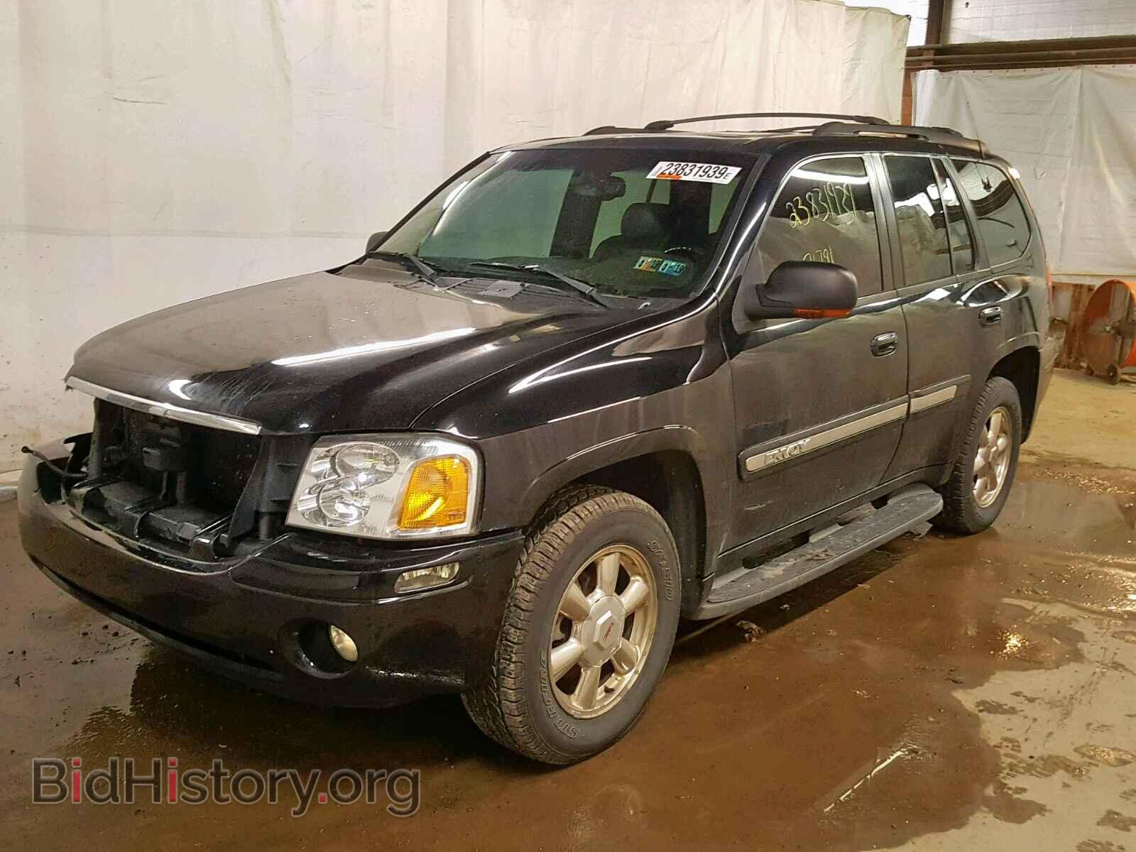 2002 GMC ENVOY - VIN: 1GKDT13S922403496 - Фото 2