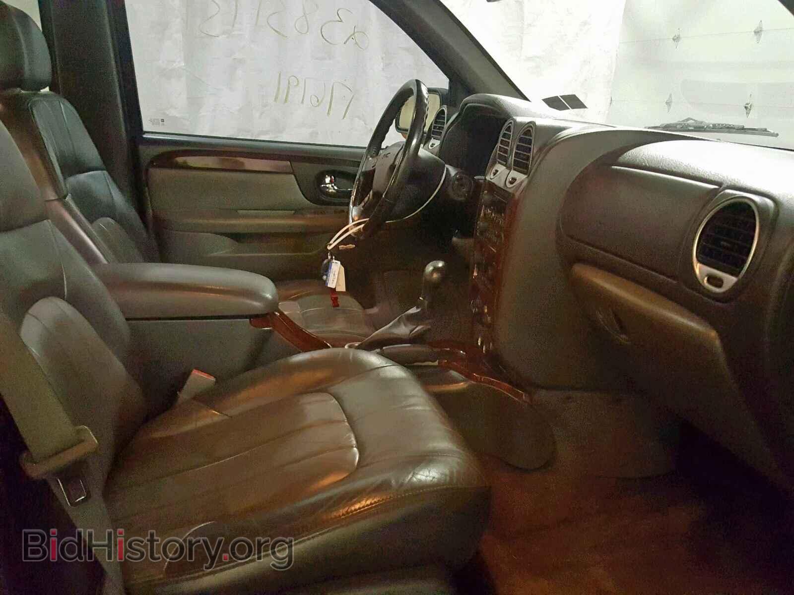 2002 GMC ENVOY - VIN: 1GKDT13S922403496 - Фото 5