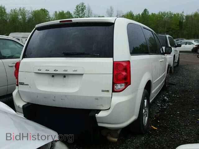 2012 DODGE CARAVAN - VIN: 2C4RDGCG4CR196435 - Фото 4