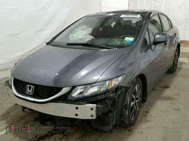 2013 HONDA CIVIC - VIN: 2HGFB2F84DH515776 - Photo 2