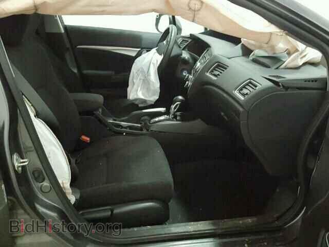 2013 HONDA CIVIC - VIN: 2HGFB2F84DH515776 - Photo 5