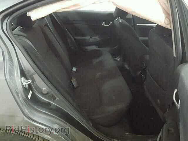 2013 HONDA CIVIC - VIN: 2HGFB2F84DH515776 - Photo 6