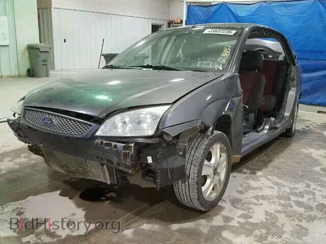 2007 FORD FOCUS - VIN: 1FAFP38Z97W357099 - Фото 2