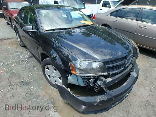 Фотография 1B3LC46K18N103237 - DODGE AVENGER 2008