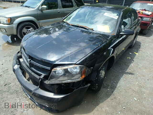 2008 DODGE AVENGER - VIN: 1B3LC46K18N103237 - Фото 2