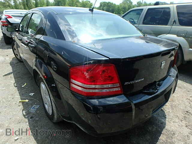 2008 DODGE AVENGER - VIN: 1B3LC46K18N103237 - Фото 3