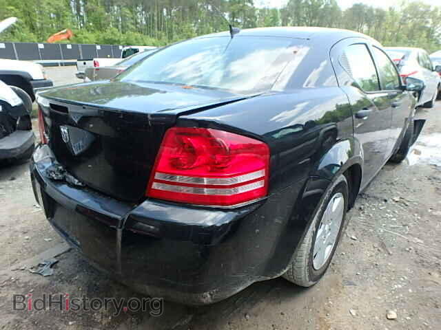 2008 DODGE AVENGER - VIN: 1B3LC46K18N103237 - Фото 4