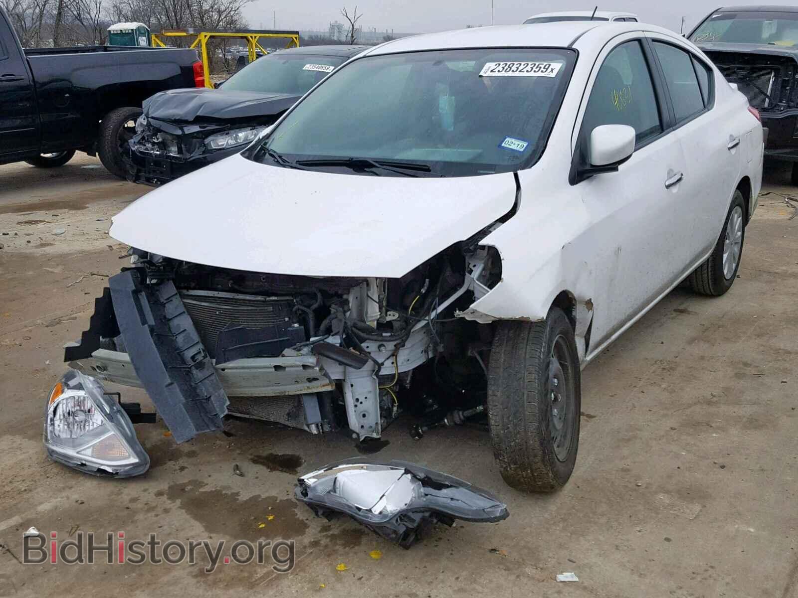 2017 NISSAN VERSA - VIN: 3N1CN7AP4HL800806 - Фото 2