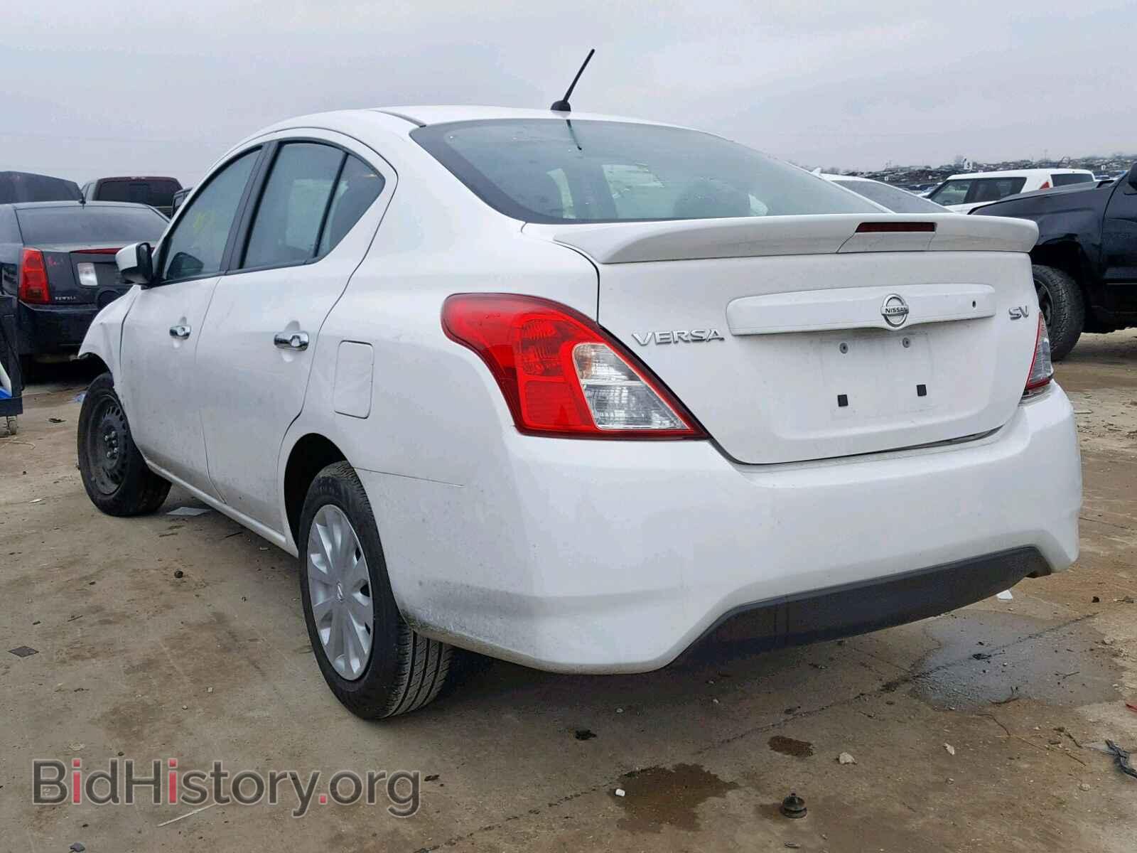 2017 NISSAN VERSA - VIN: 3N1CN7AP4HL800806 - Фото 3