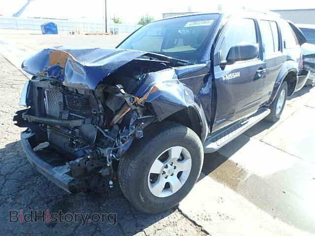 2010 NISSAN PATHFINDER - VIN: 5N1AR1NN6AC606273 - Фото 2