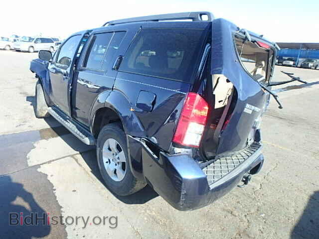 2010 NISSAN PATHFINDER - VIN: 5N1AR1NN6AC606273 - Фото 3