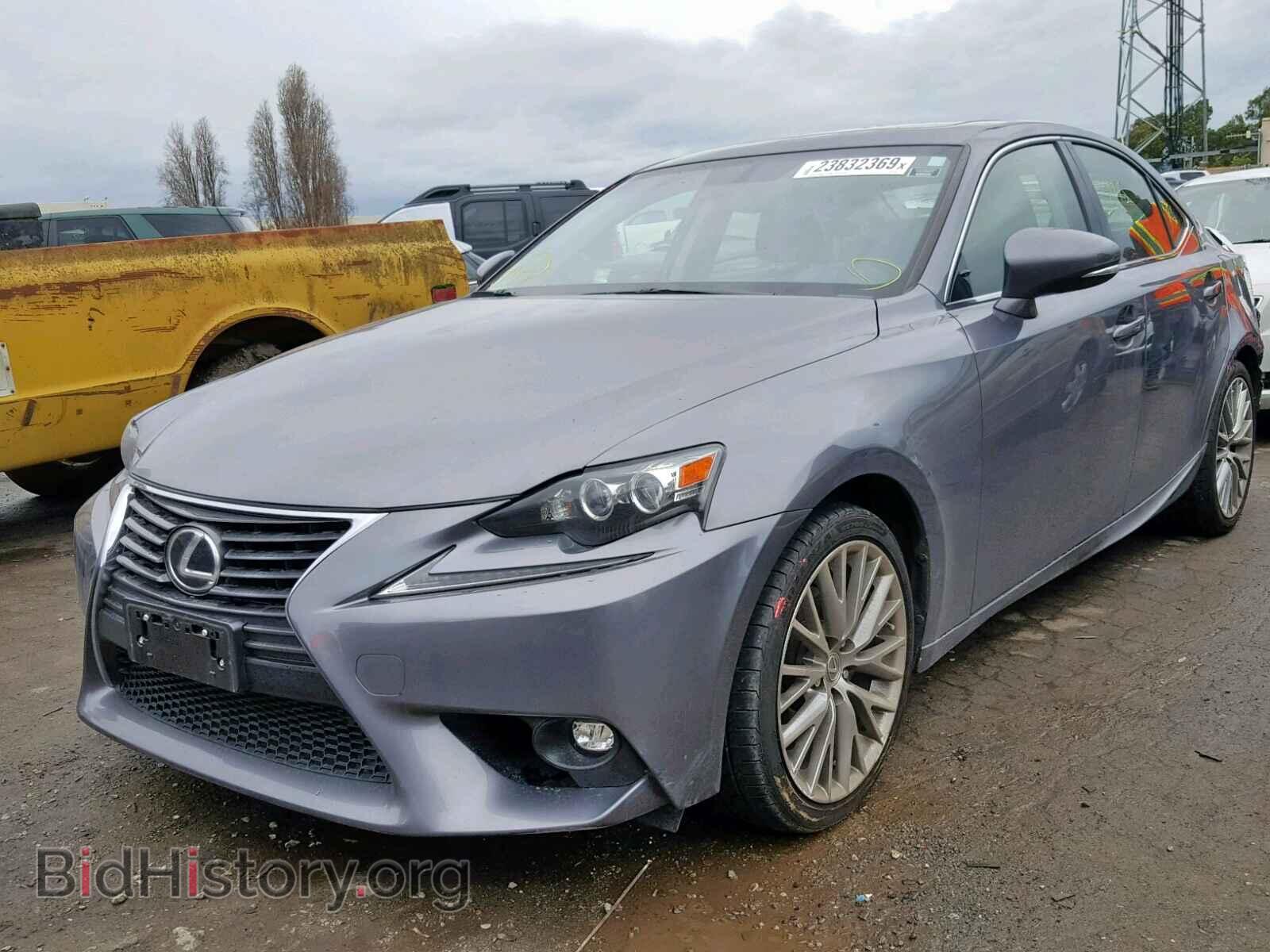2015 LEXUS IS 250 - VIN: JTHBF1D20F5054983 - Фото 2