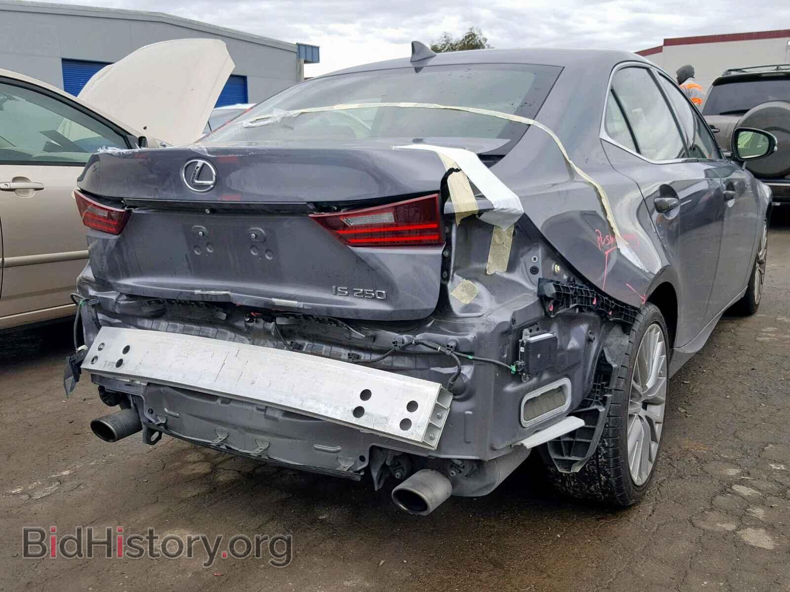 2015 LEXUS IS 250 - VIN: JTHBF1D20F5054983 - Фото 4