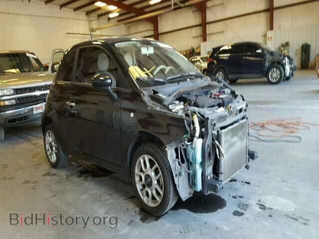 Фотография 3C3CFFAR9CT272022 - FIAT 500 2012