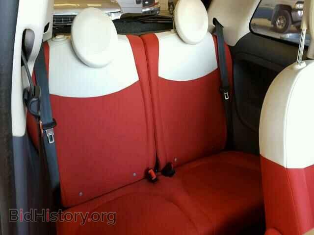 2012 FIAT 500 - VIN: 3C3CFFAR9CT272022 - Фото 6