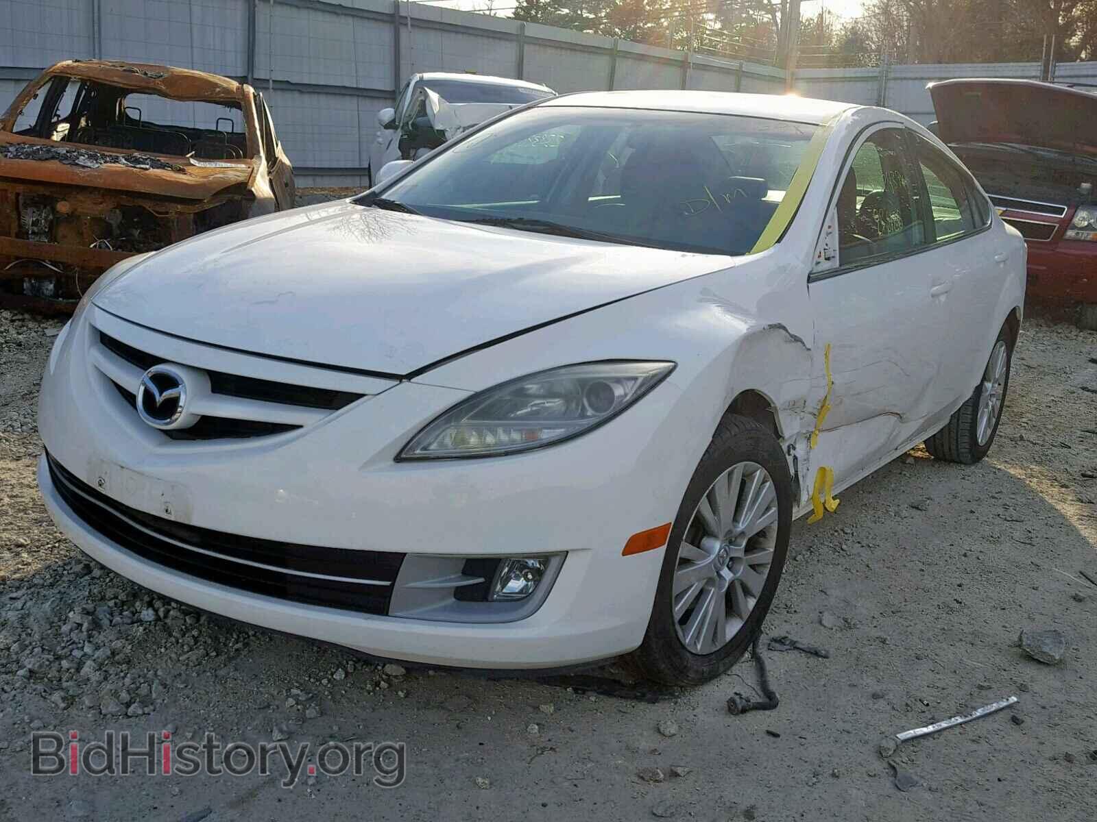 2010 MAZDA 6 - VIN: 1YVHZ8CH1A5M43944 - Фото 2
