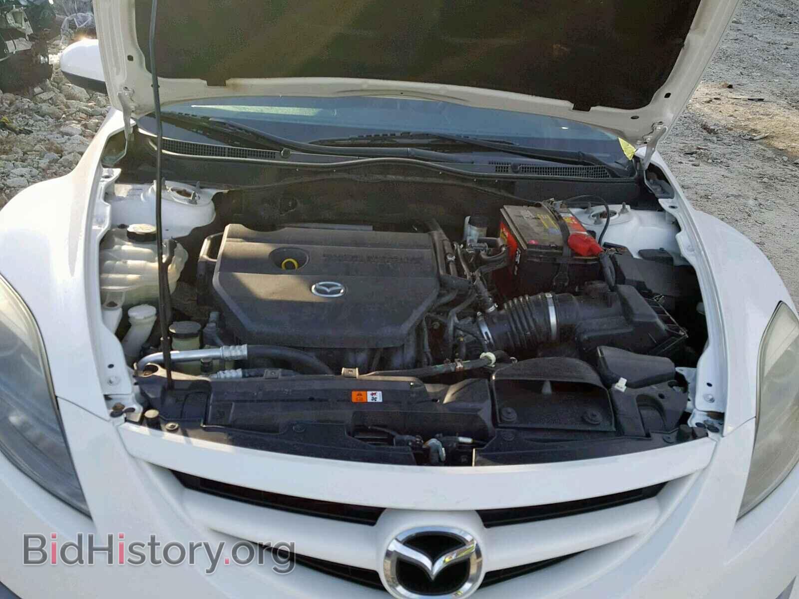 2010 MAZDA 6 - VIN: 1YVHZ8CH1A5M43944 - Фото 7