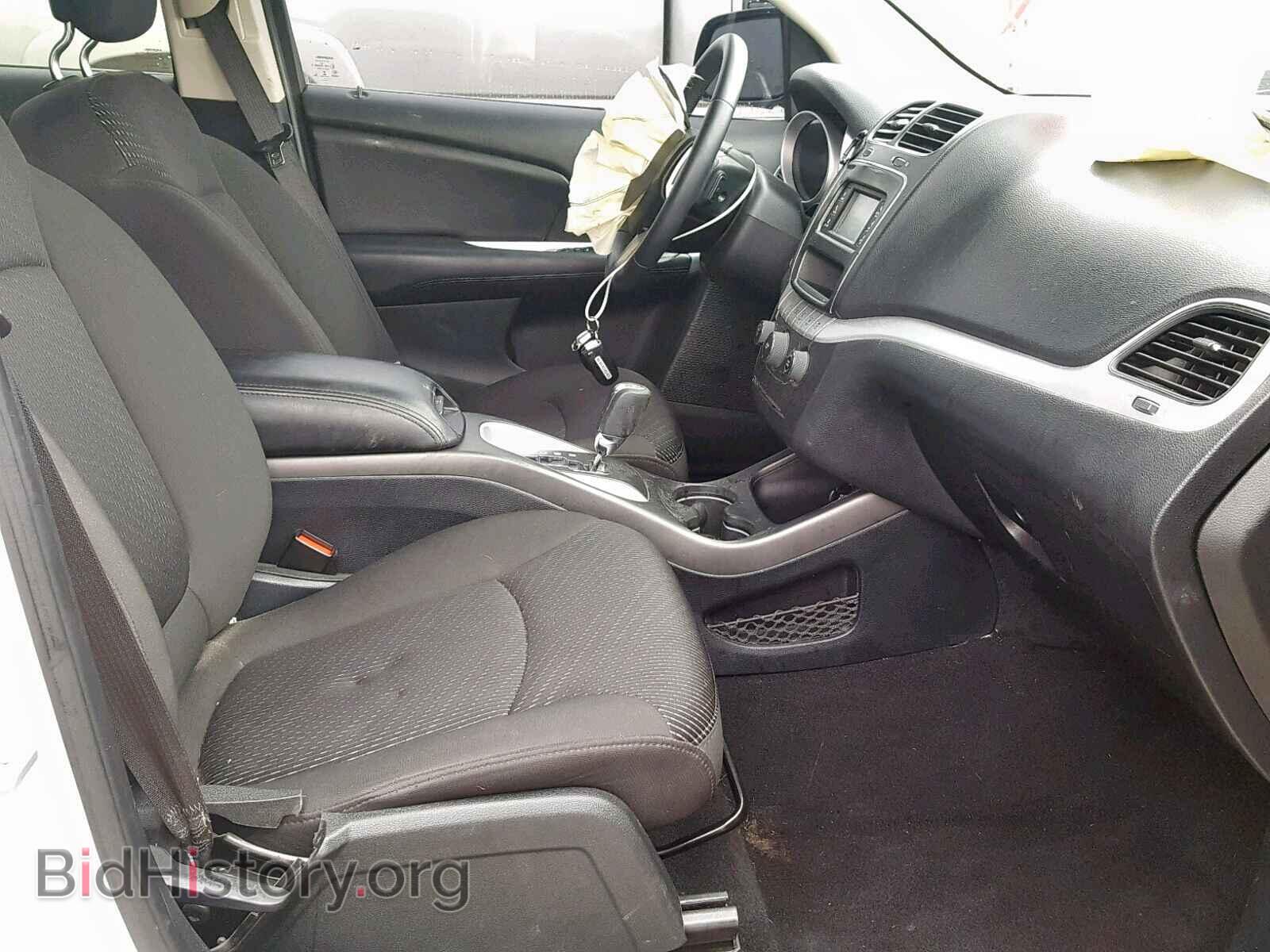2017 DODGE JOURNEY SE - VIN: 3C4PDCAB5HT606168 - Фото 5