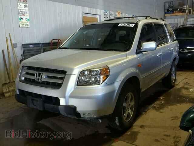 2006 HONDA PILOT - VIN: 5FNYF28666B032449 - Фото 2