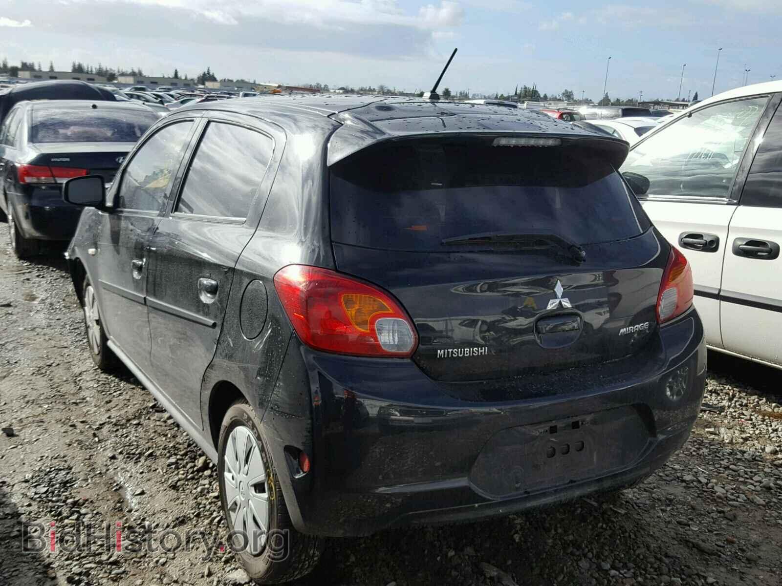 2015 MITSUBISHI MIRAGE - VIN: ML32A3HJ9FH056990 - Фото 3
