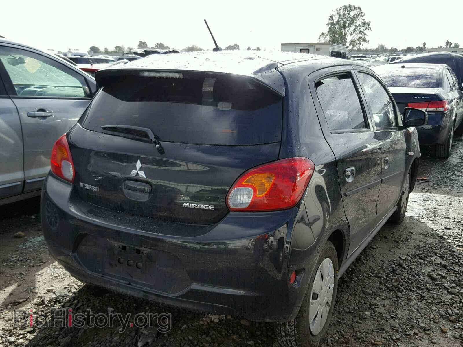 2015 MITSUBISHI MIRAGE - VIN: ML32A3HJ9FH056990 - Фото 4